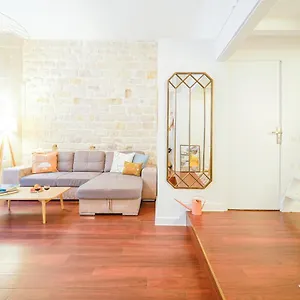  Appartement Happy - Bastille Garden Loft