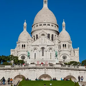 Hotel Timhotel Montmartre, Paříž