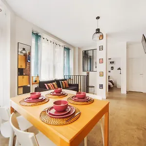  Appartement Large Flat Very Close To Montmartre