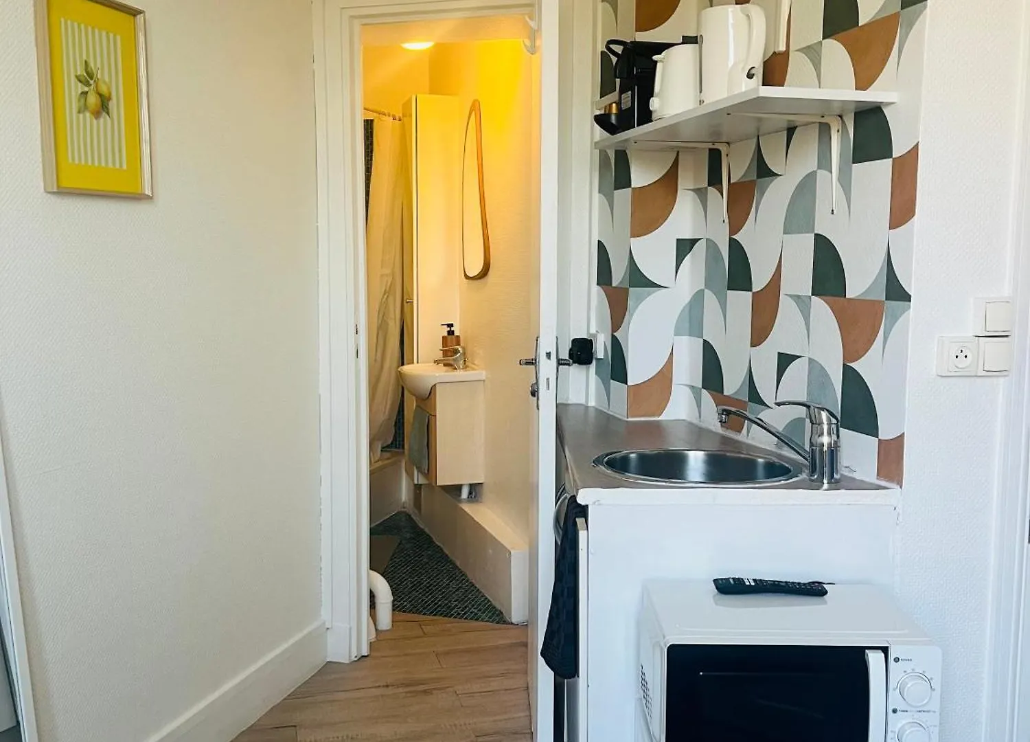 Homestay Place Equipe Au Coeur De Paris Avec Vue Sur L'Arc De Triomphe Et La Tour Eiffel