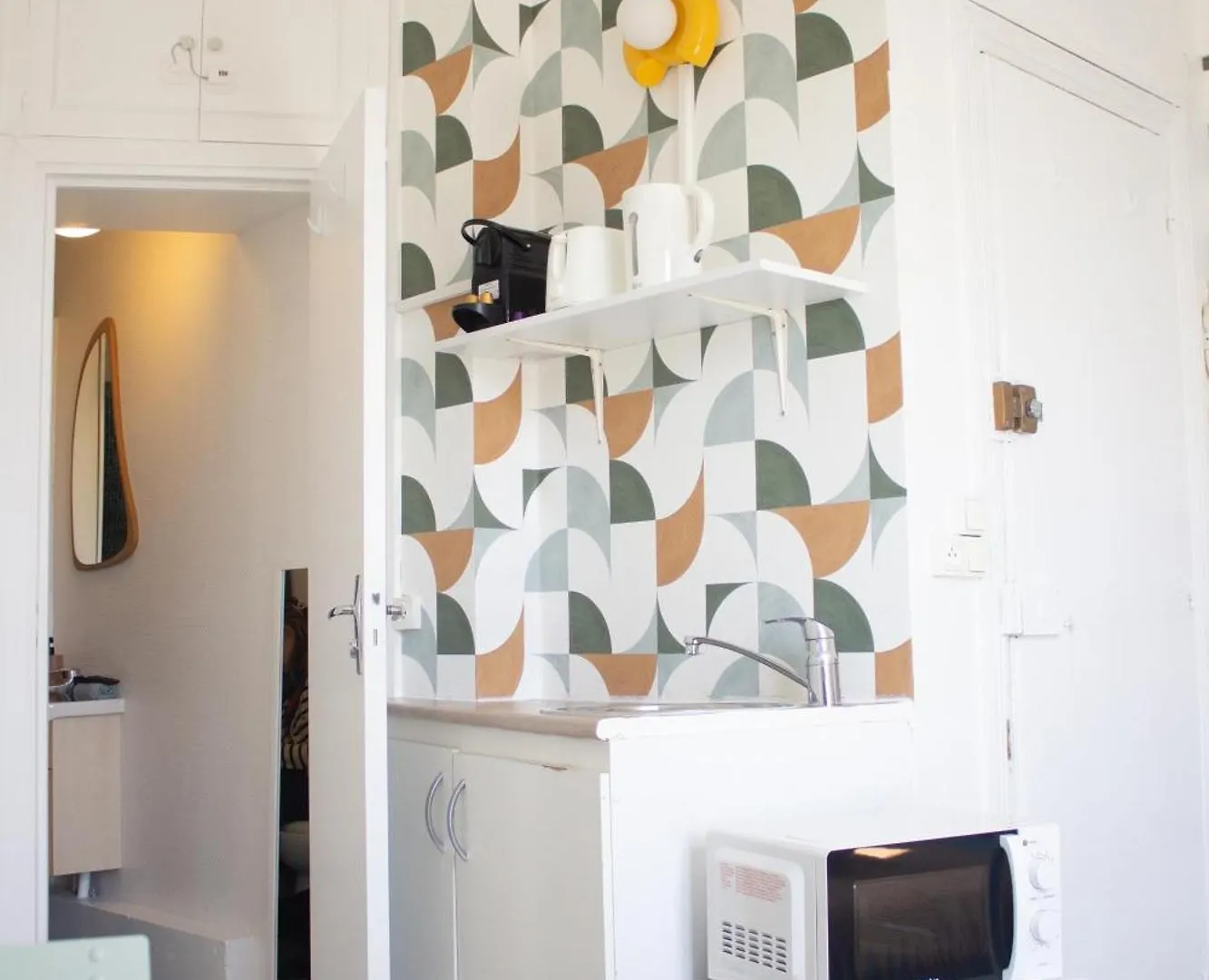 Homestay Place Equipe Au Coeur De Paris Avec Vue Sur L'Arc De Triomphe Et La Tour Eiffel