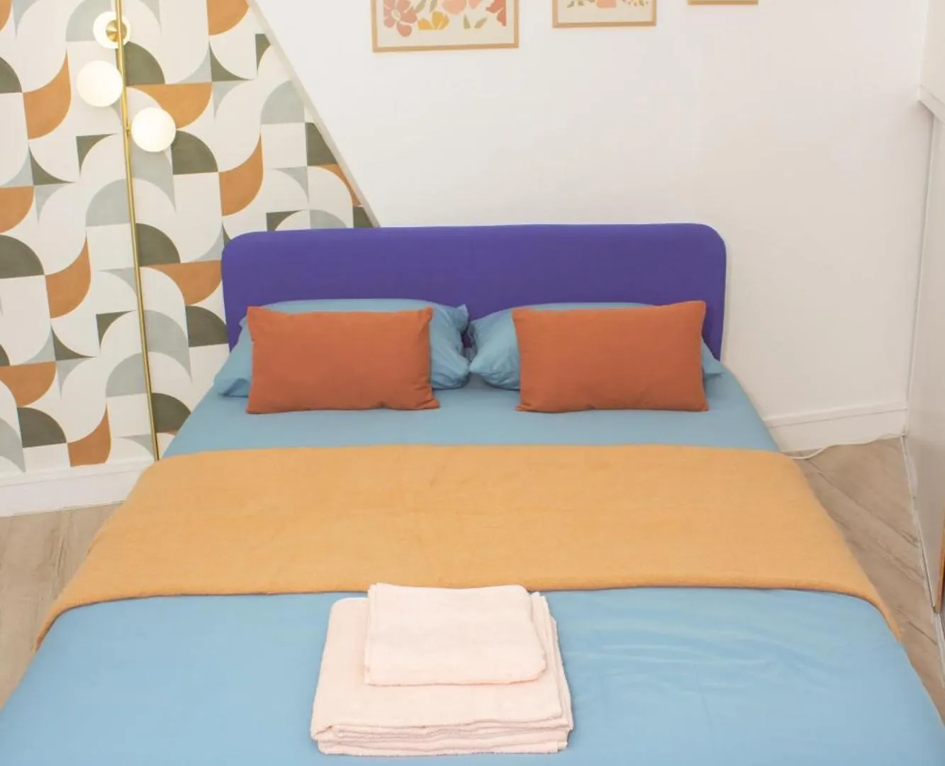 Homestay Place Equipe Au Coeur De Paris Avec Vue Sur L'Arc De Triomphe Et La Tour Eiffel