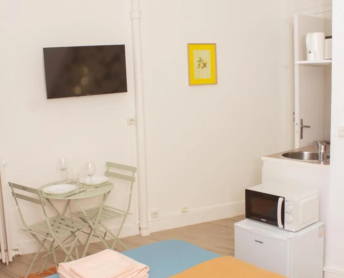 Place Equipe Au Coeur De Paris Avec Vue Sur L'Arc De Triomphe Et La Tour Eiffel Homestay