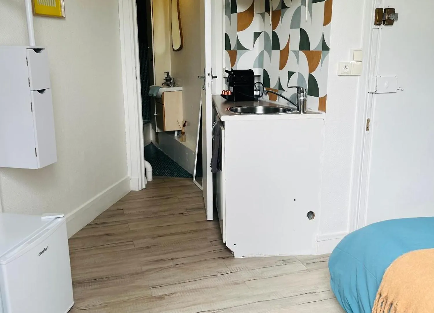 Homestay Place Equipe Au Coeur De Paris Avec Vue Sur L'Arc De Triomphe Et La Tour Eiffel
